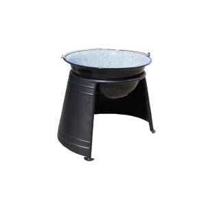 Zománcozott Gulyás Bogrács Szett - 40 Liter