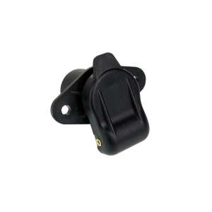 3-pin plastic trailer connector socket - AMiO Light & Indicator