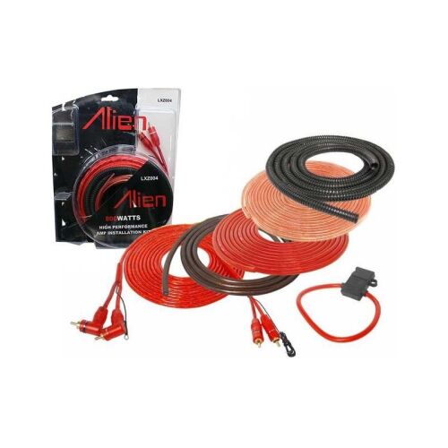 ALIEN Essential Erősítő Kábelkészlet - 800W MAX