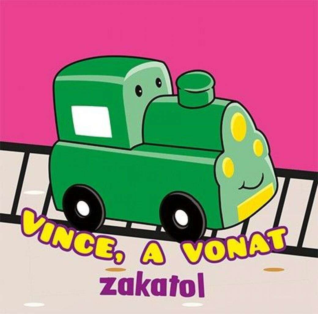 Vince a vonat zakatol Fürdőkönyv