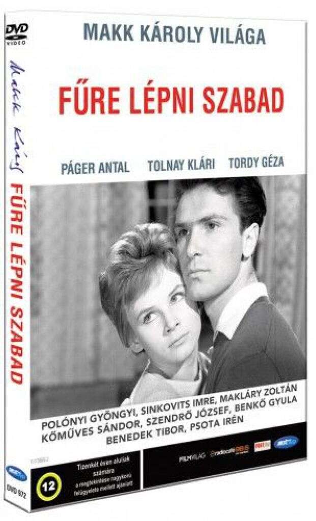 Fűre lépni szabad DVD
