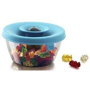 Bol Pop Candy albastru cu ursuleți gumați - Servirea