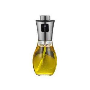 Oil and vinegar sprayer, 100 ml, glass bottle with stainless steel top, for cooking and salad dressing - Oil & Vinegar Dispenser