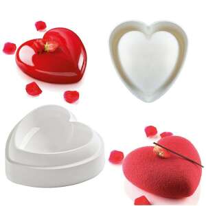 Forma Silicon Inima - Amore heart-shaped silicone mold for baking cakes, desserts, and other treats - Baking Mold