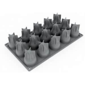 Gourmand Pere silicone mold for making pear-shaped desserts, 15 cavities - Baking Mold