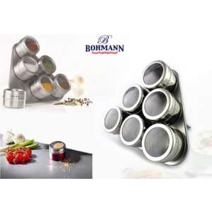 7-Piece Triangular Magnetic Spice Rack 103908052 - Spice Rack