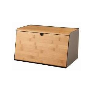 Bohmann Bamboo Bread Box, Beige, 6L capacity, keeps bread fresh - Bread Bin