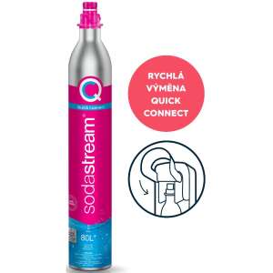 SodaStream Nabój CO2 Quick Connect