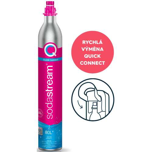 SodaStream Nabój CO2 Quick Connect 103908464