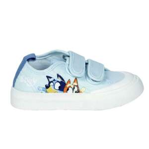 Adidași Bluey cu scai pentru copii, bleumarin cu personaje din desenul animat Bluey - Pantofi pentru copii
