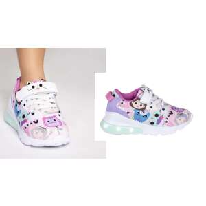 Cerda Gabis Puppenhaus LED Leuchtsneaker für Kinder, Seitenansicht und am Fuß - Cerdá