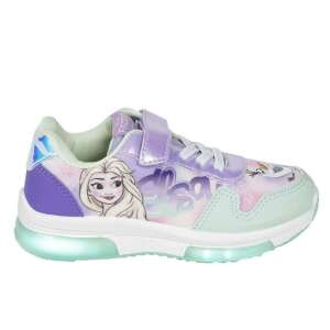 Disney Frozen LED-Leucht-Sneaker für Mädchen mit Elsa und Olaf - Schuhe für Kinder