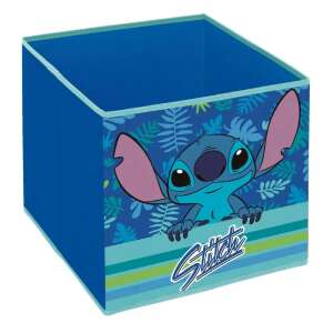 Disney Lilo és Stitch Játéktároló Kocka - 31cm