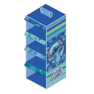 Дисни Лило и Стич висящ органайзер за гардероб с 4 рафта - Рафт за съхранение на играчки и органайзер