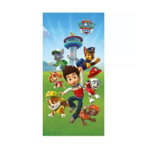 Mancs Őrjárat strandtörölköző, 70x140cm, gyorsan száradó, gyerekeknek, uszodába, strandra - Mancs Őrjárat