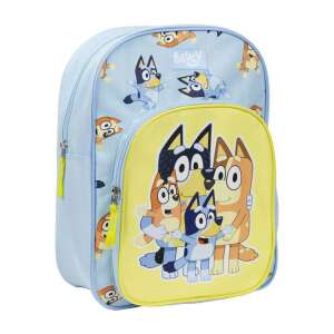 Bluey hátizsák 35cm, világoskék Bluey családi szereplőkkel - Cerdá