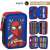 Marvel Spiderman What's Up pencil case, collage showing different angles and contents