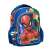 Spiderman backpack, blue with red and yellow details, 30cm