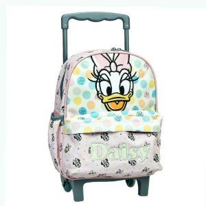 Disney Minnie Maus Daisy Rollrucksack - Vorderansicht - Homyl Rucksäcke & Taschen für Kindergarten