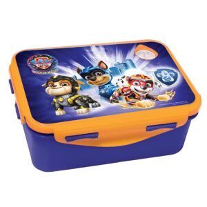 Paw Patrol sandwich box with Mighty Movie design - Mancs Őrjárat
