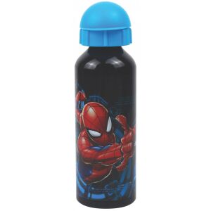 Spiderman Aluminium Trinkflasche - 520ml - Lebensmittel- und Getränkebehälter für Kinder