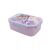 Barbie Unicorn Sandwich Box, durable and easy to clean lunch container