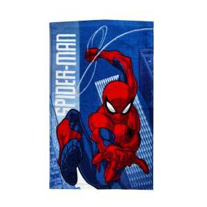 Pókember kéztörlő, kék, 30x50 cm, 100% pamut, puha, nedvszívó, tökéletes gyerekeknek - Jerry Fabrics