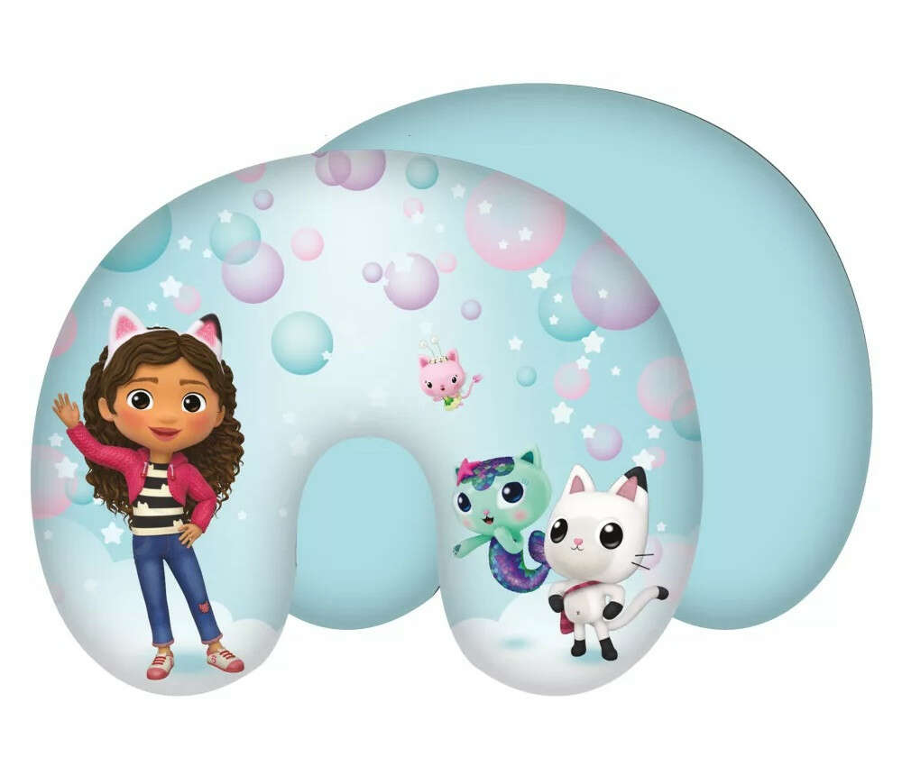 Gabin domček pre bábiky Bubbles cestovný vankúšik, vankúšik na krk