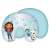 Gabby's Dollhouse travel pillow with Bubbles design