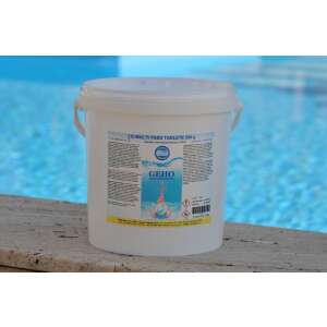 Geho Multi-Tabs Tablets 200g for Pool Water Treatment - Chlorine Tablet