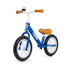 Milly Mally Timmy Navy blue balance bike for kids, 12 inch wheels - Milly Mally