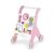 Viga Pink Wooden Walker with Activities 103913679