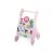 Viga Pink Wooden Walker with Activities 103913679