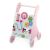 Viga Pink Wooden Walker with Activities 103913679