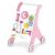 Viga Pink Wooden Walker with Activities 103913679