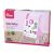 Viga Pink Wooden Walker with Activities 103913679