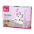 Viga Pink Wooden Walker with Activities 103913679