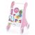 Viga Pink Wooden Walker with Activities 103913679