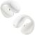Pair of Anker Soundcore C30i white open-ear wireless earbuds