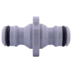 Siroflex 4430 gyorscsatlakozó adapter kerti tömlőkhöz, szürke, 1/2 hüvelyk - Siroflex