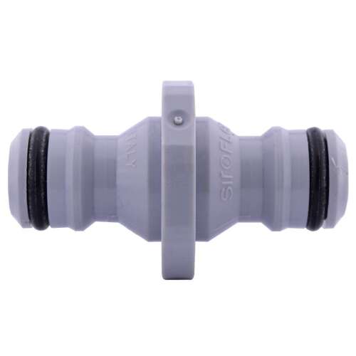 Siroflex 4430 gyorscsatlakozó adapter kerti tömlőkhöz, szürke, 1/2 hüvelyk