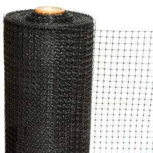Avinet vakondháló, 1 méter x 50 méter tekercs, fekete, 16 x 15 mm-es rács - Vakondháló