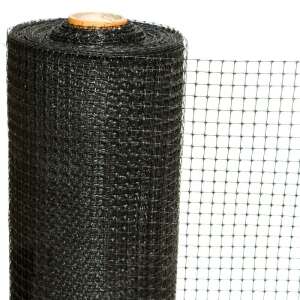 Avinet vakondháló, 2 x 50 méter, fekete, 16 x 15 mm-es rács - Vakondháló