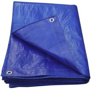Takaróponyva - 3x4m - 55g/m² - Kék