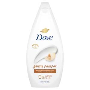 Dove Gentle Pamper sprchový gél, 0% sulfátov SLES, jemne čistí pre okamžite jemnejšiu a hladšiu pokožku - Dove