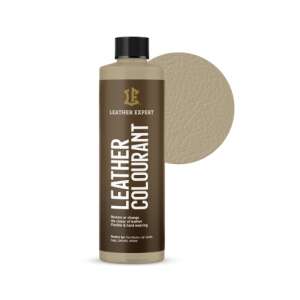 Leather Expert Leather Colourant 250ml Beige Desert, Leather Dye for Furniture, Car Seats, Bags, Jackets, Shoes - Leather Expert