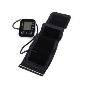 Elektronický tlakomer na rameno s LCD displejom a manžetou - Monitor krvného tlaku