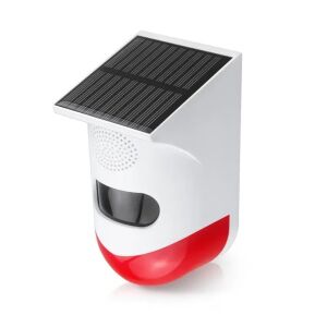 Andowl Q-BJ200 solar powered motion detector alarm - Alarm