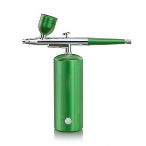 ZY8 zelený prenosný rozprašovač na tvár pre hydratáciu pleti - Zariadenie na starostlivosť o tvár