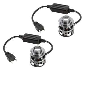 Sada 2 autožiaroviek V6 laser, H7 9006 LED, 100W, biela, 6000K, 5200LM, 12V 103918204 - Auto žiarovky